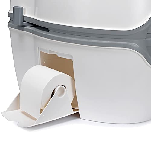 Thetford 92306 Porta Potti 565E Elettrico Toilette Portatili, Bianco, 448 x 388 x 450 mm : Amazon.it: Auto e Moto