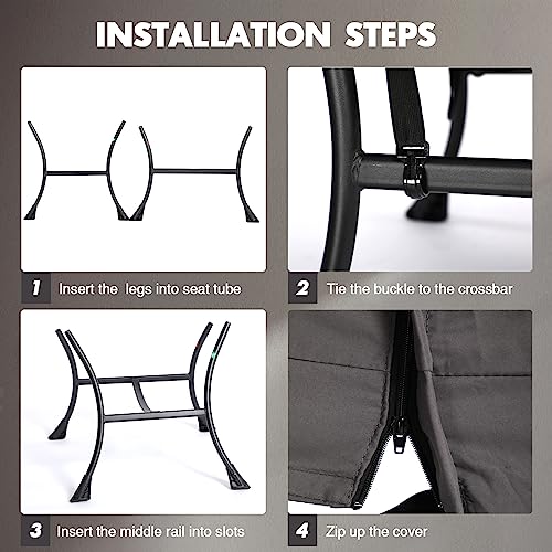 AIMEZO Poltrona Rilassante Poltrona da Soggiorno con Poggiapiedi, Sedia Pigra Poltrona Moderna in Tessuto per il Tempo Libero Poltrona con Tasca Laterale, Grigio : Amazon.it: Casa e cucina