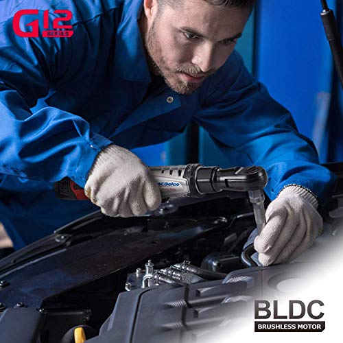 ACDelco ARW1210 2T   Chiave a cricchetto senza spazzole con batteria agli ioni di litio da 12 V, 20 kg Max, serie G12, solo utensile : Amazon.it: Fai da te