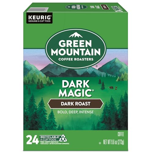 Green Mountain Coffee, Dark Magic (Extra Bold), 96 Count K Cups for Keurig Brewers : Amazon.it: Alimentari e cura della casa
