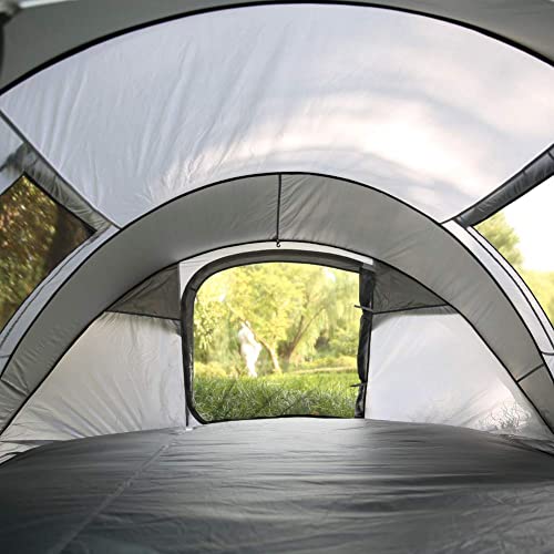 EchoSmile Tenda da Campeggio Istantanea Pop up per 5 8 persone,Tenda Familiare per Campeggio,Tenda Automatica Portatile,Tenda a Cupola Resistente all'acqua, Facile da Montare e Antivento : Amazon.it: Sport e tempo libero