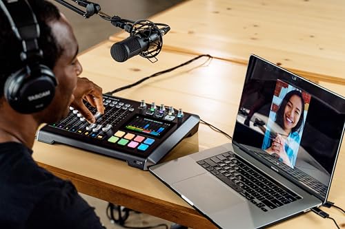 Tascam Mixcast 4 Stazione Podcast