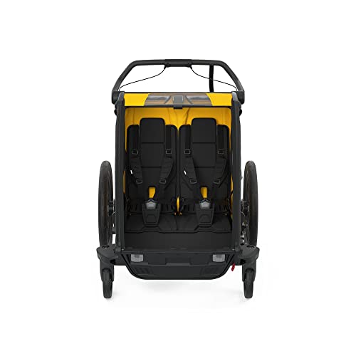 Thule Chariot Sport 2, Trailer Asseggino, Spectra Giallo, Uni, Unisex Adulto : Prima infanzia