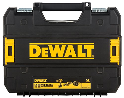 DEWALT DCD778S2T QW Trapano Avvitatore, 2 velocità a Percussione, Motore Brushless con Doppia Batteria in Valigetta, 1.5 W, 18 V, 1/2_pollice : Amazon.it: Fai da te