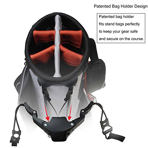 CaddyTek Superlite Explorer 4 Wheel Golf Push Cart, Grigio Scuro : Amazon.it: Sport e tempo libero