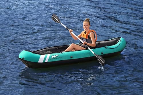 Bestway 65118 5 Set Kayak gonfiabile Hydro Force Ventura Elite, 280x86 cm : Amazon.it: Sport e tempo libero