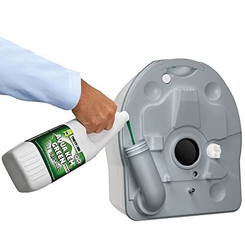 Thetford 92306 Porta Potti 565E Elettrico Toilette Portatili, Bianco, 448 x 388 x 450 mm : Amazon.it: Auto e Moto