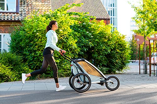 Thule Chariot Jogging Kit Da Aluminum/Black Single : Thule: Prima infanzia