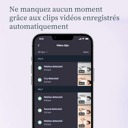Owlet Dream Duo Monitor Intelligente