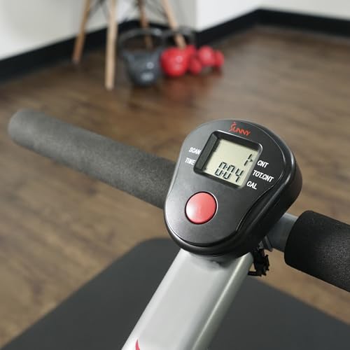 Sunny Health & Fitness SF RW1205 12 Vogatore con resistenza regolabile e monitor digitale : Amazon.it: Sport e tempo libero