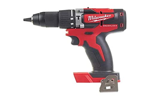 Milwaukee 4933464557 Trapano E Cacciavite Cblpd 0X Brushless M18 Cblpd 0X, Senza Batteria O Caricatore, 1/2_pollice : Fai da te