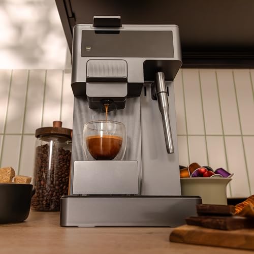 Cecotec Macchina per Caffè Espresso   Macchina Caffè a Capsule FreeStyle Latte T. 1350W, 20Bar, Serbatoio 1,6L di Acqua e 400ml di Latte, Compatibile con Caffè Macinato, Dolce Gusto, Nespresso e K Fee : Amazon.it: Casa e cucina