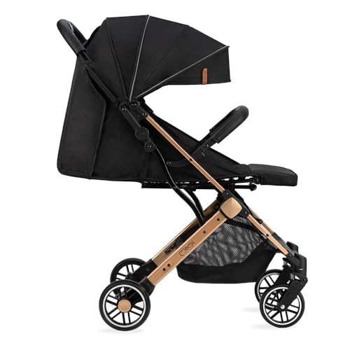 Momi Passeggino MoMi ESTELLE a partire da 6 mesi (fino a 15 kg), pieghevole con cintura di sicurezza a 5 punti, cestino porta spesa e funzione di apertura, manico telescopico per il traino : Amazon.it: Prima infanzia