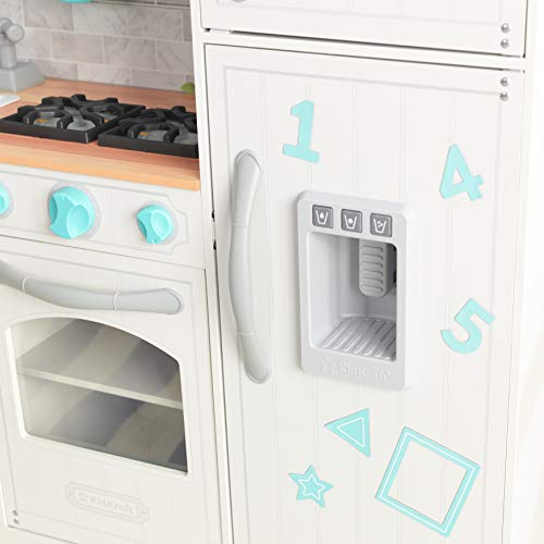 KidKraft Countryside Cucina Giocattolo in Legno Per Bambini con Accessori per Pentole e Frigorifero Magnetico, Giocattolo per Bambini 3  Anni, 53424 : Giochi e giocattoli