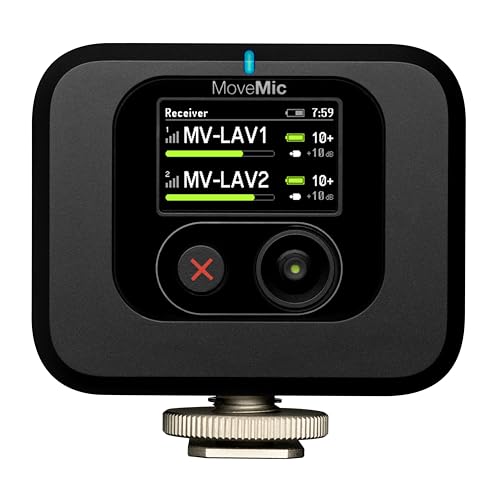 Shure Microfono Bluetooth configurazione MV TWO KIT Z6