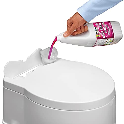 Thetford 92306 Porta Potti 565E Elettrico Toilette Portatili, Bianco, 448 x 388 x 450 mm : Amazon.it: Auto e Moto