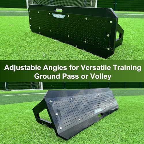 Norge Eik Steelrebound, Rimbalzo Calcio Unisex, Nero : Sport e tempo libero