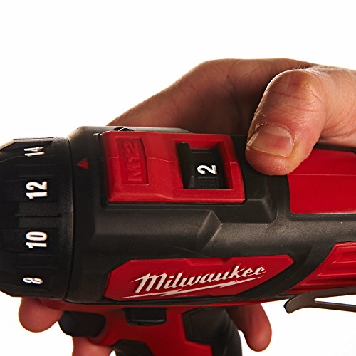 Trapano Avvitatore a Batteria Milwaukee M12BDD 152C 2x 12 V / 1,5 Ah Li Ion, 1 Pezzo, 4933451460 : Amazon.it: Fai da te