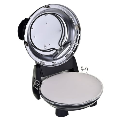 G3 Ferrari G10032 Pizzeria Snack Napoletana Forno Pizza Plus Evo, Doppia Pietra Refrattaria, Diametro 31 Cm, 1200 W, Nero : Amazon.it: Casa e cucina