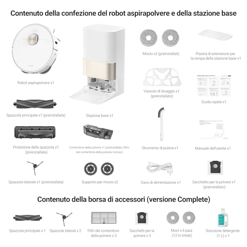 dreame aspirapolvere sollevabile approfondita aspirazione