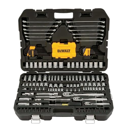 DEWALT DWMT73803   Kit attrezzi meccanici e bussole, 168 pezzi : Amazon.it: Fai da te