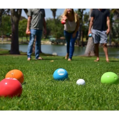 GoSports BOCCE 90 SOFT Soft Bocce Set