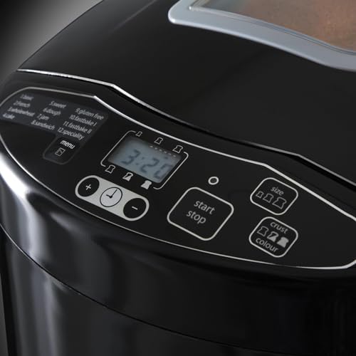 Forno Breadmaker veloce compatto Russell Hobbs 23620 LCD   nero : Amazon.it: Casa e cucina