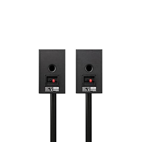 Polk Audio Monitor XT15   Coppia di Diffusori da Libreria o Surround, Certificato Audio, Compatibile con Dolby Atmos e Dts: X, Tweeter In Terilene da 1