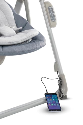 Inglesina Wave Altalena, Pepper, Dondolo con Regolazione per il Comfort, 12 Melodie, Stimolazione Sensoriale, Connettività per Musica da Telefono : Amazon.it: Prima infanzia