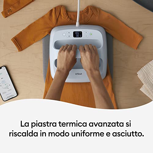 Cricut 2009146 riscaldante Termopressa sublimazione