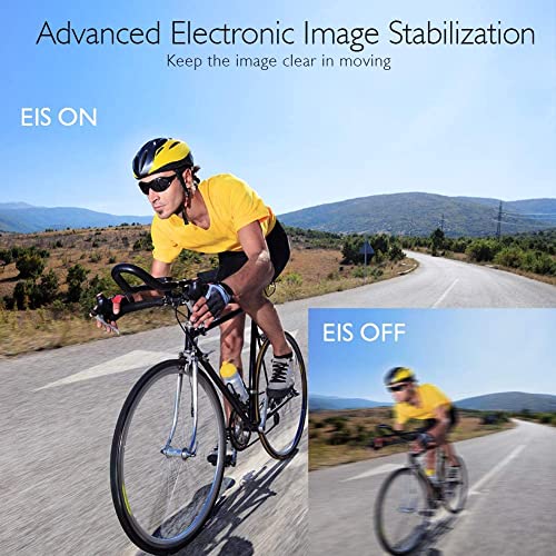 AKASO Brave 6 plus Action Cam 4K 20MP Action Camera WiFi 40M Fotocamera Subacquea Impermeabile EIS Touch Screen con 4x Zoom Controllo Vocale Telecomando Fotocamera Casco con 2 Batterie da 1350mAh : Elettronica