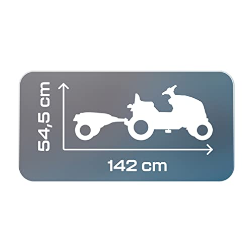 Smoby   Trattore Farmer XL verde, 7600710130,   3 anni : Giochi e giocattoli