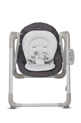 Inglesina Wave Altalena, Pepper, Dondolo con Regolazione per il Comfort, 12 Melodie, Stimolazione Sensoriale, Connettività per Musica da Telefono : Amazon.it: Prima infanzia