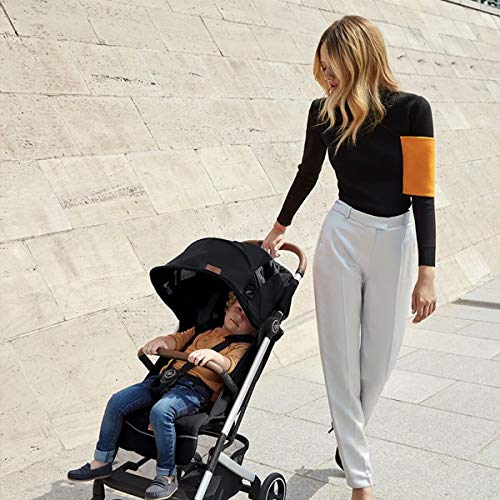 Gb Gold Passeggino Pockit  All City, 0 22 kg, Dalla Nascita a circa 4 anni, Nero (Velvet Black) : Amazon.it: Prima infanzia