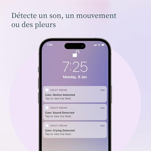 Owlet Dream Duo Monitor Intelligente