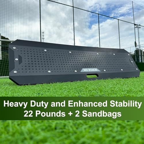 Norge Eik Steelrebound, Rimbalzo Calcio Unisex, Nero : Sport e tempo libero