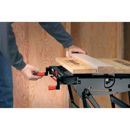 BLACK DECKER, Workmate Banco da Lavoro, Pieghevole, Nero. WM825 XJ : Amazon.it: Fai da te