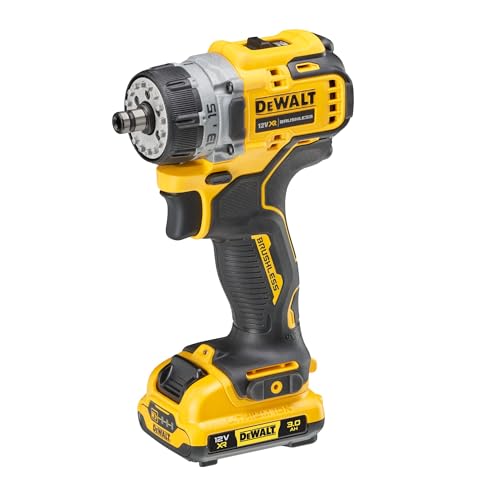 DEWALT DCD703L2T QW, Trapano avvitatore multitesta 12V XR : Amazon.it: Fai da te