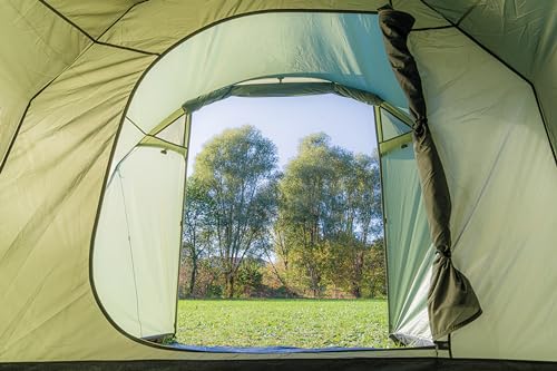 BravEarth Jaguar, Tenda da Campeggio Unisex Adulto, Verde, 4 Persone : Amazon.it: Sport e tempo libero