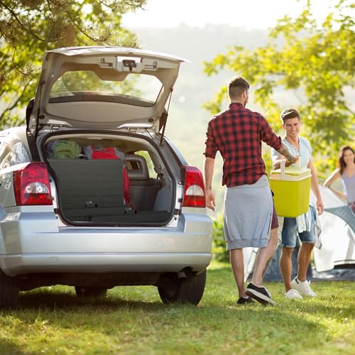 Relaxdays Tavolo da Birreria con Panche, Set da Giardino, Panchine e Tavolino 180 cm Pieghevoli, Aspetto Legno, Nero, Acciaio : Giardino e giardinaggio