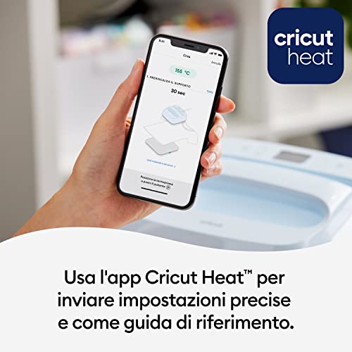 Cricut 2009146 riscaldante Termopressa sublimazione