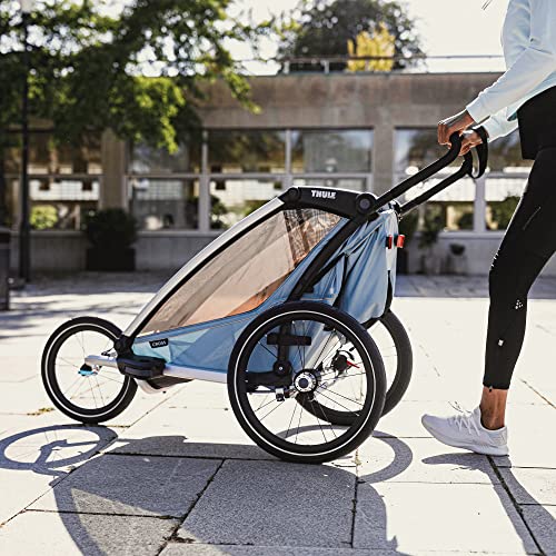 Thule Chariot Jogging Kit Da Aluminum/Black Single : Thule: Prima infanzia