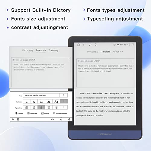 Meebook M6 intelligente regolabile archiviazione