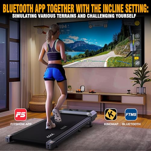 FYSIQ Tapis Roulant Elettrico Inclinabile