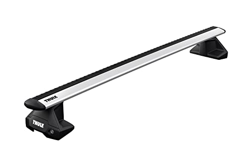 Thule Evo Clamp Piede per Veicoli Confezione da 4 Nero Black One Size : Auto e Moto