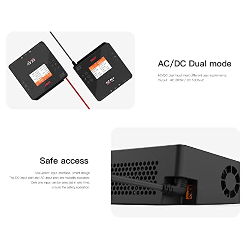 ISDT snycroner Bluetooth caricatore batteria