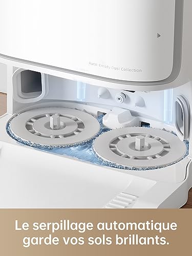 Dreame Aspirapolvere Lavapavimenti Auto Svuotamento Autopulente