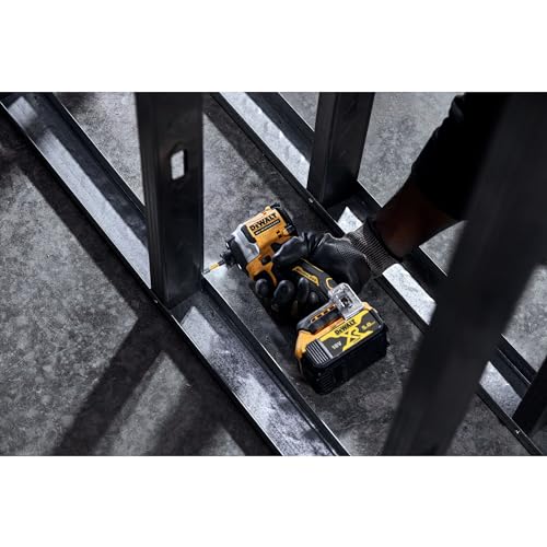 DEWALT DCF850NT XJ,Avvitatore ad impulsi compatto 3 velocità 18V XR BRUSHLESS attacco 1/4”. Coppia di serraggio 205Nm : Fai da te