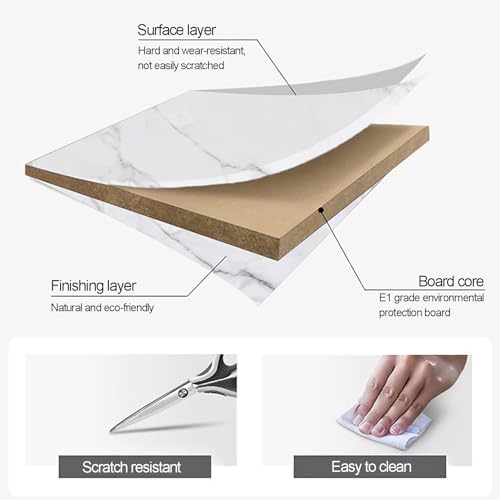 YHKJLYH Set Tavolo e sedie da Bar per la Colazione da Cucina, Tavolo Rotondo con Gambe in Metallo e 4 posti Imbottiti, Set di Tavolo e sedie per Reception di 5, Set di Tavolo e sedie per Club per sa : Casa e cucina