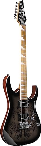 Ibanez Gio GRG220PA1 BKB Transparent Brown Black Burst   Chitarra elettrica : Strumenti Musicali